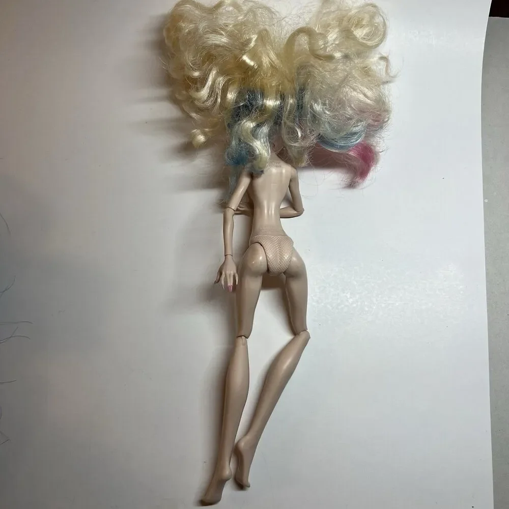 Monster High x Wednesday Enid Sinclair G3 Nude Fashion Doll for OOAK Custom